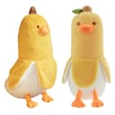 TUWENA Kuscheltier Plüschtier Banane Ente, Weiches Spielzeug Bild 2