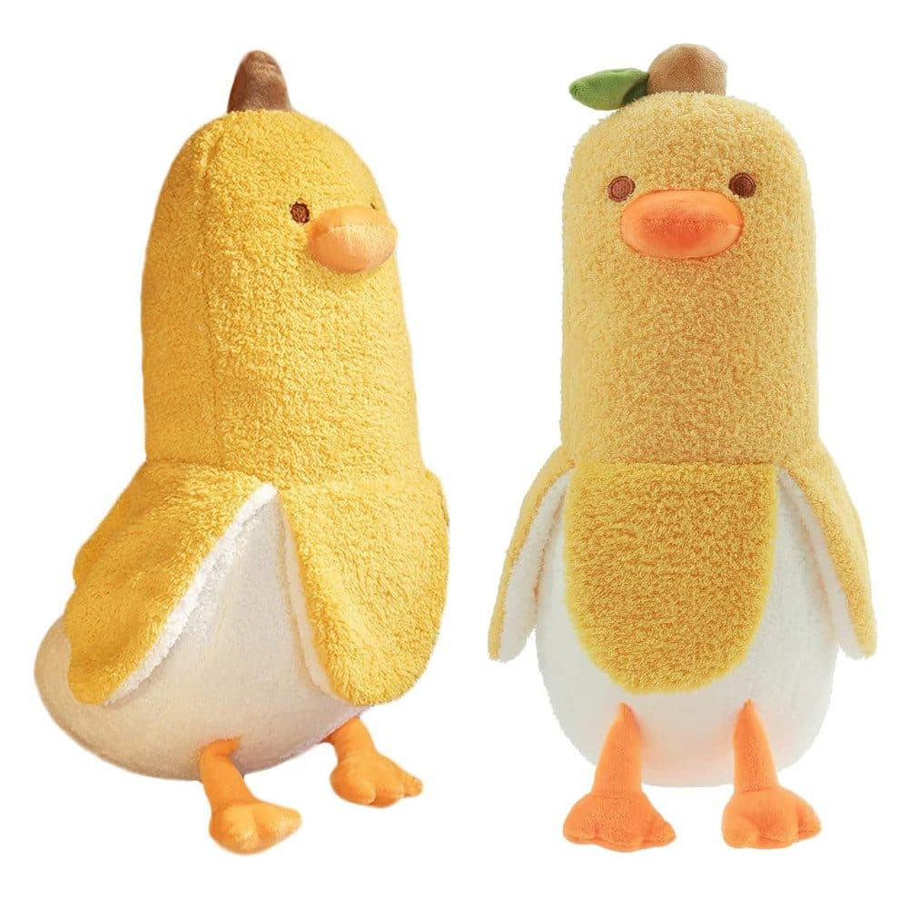 TUWENA Kuscheltier Plüschtier Banane Ente, Weiches Spielzeug - Bild 2