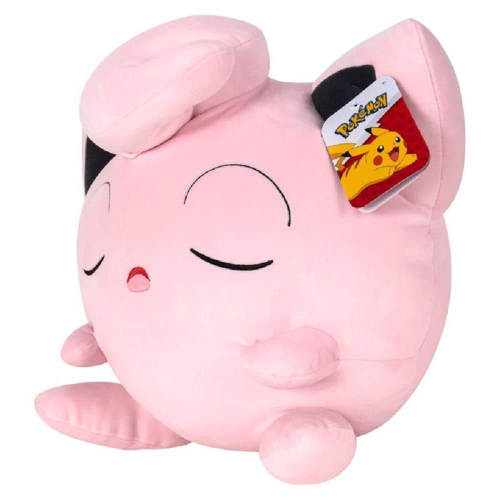 Jazwares Pokemon Sleeping Jigglypuff Plüschtier 45cm
