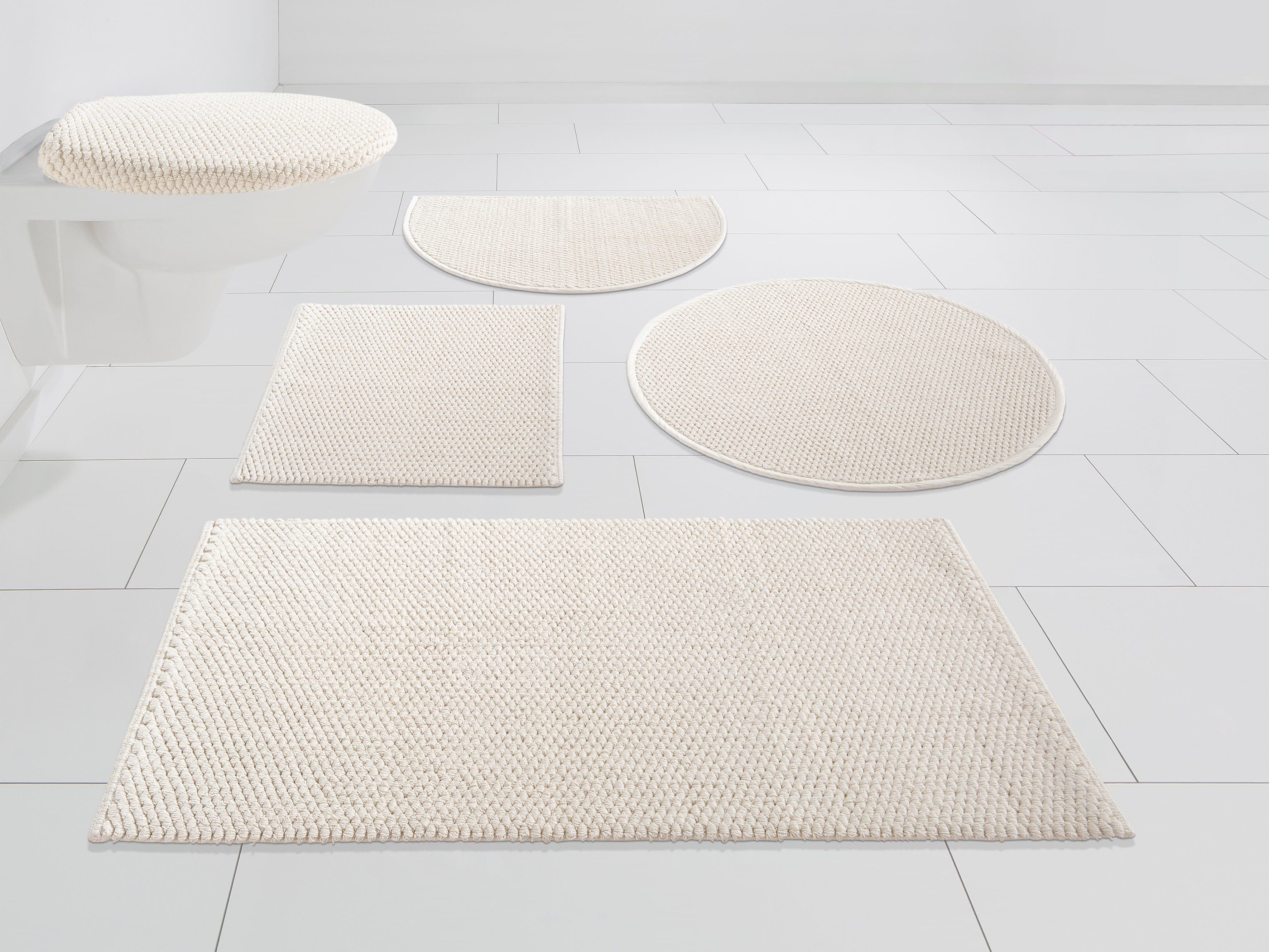 OTTO home Badematte Dalia Baumwolle Rauten-Motiv - Bild 2