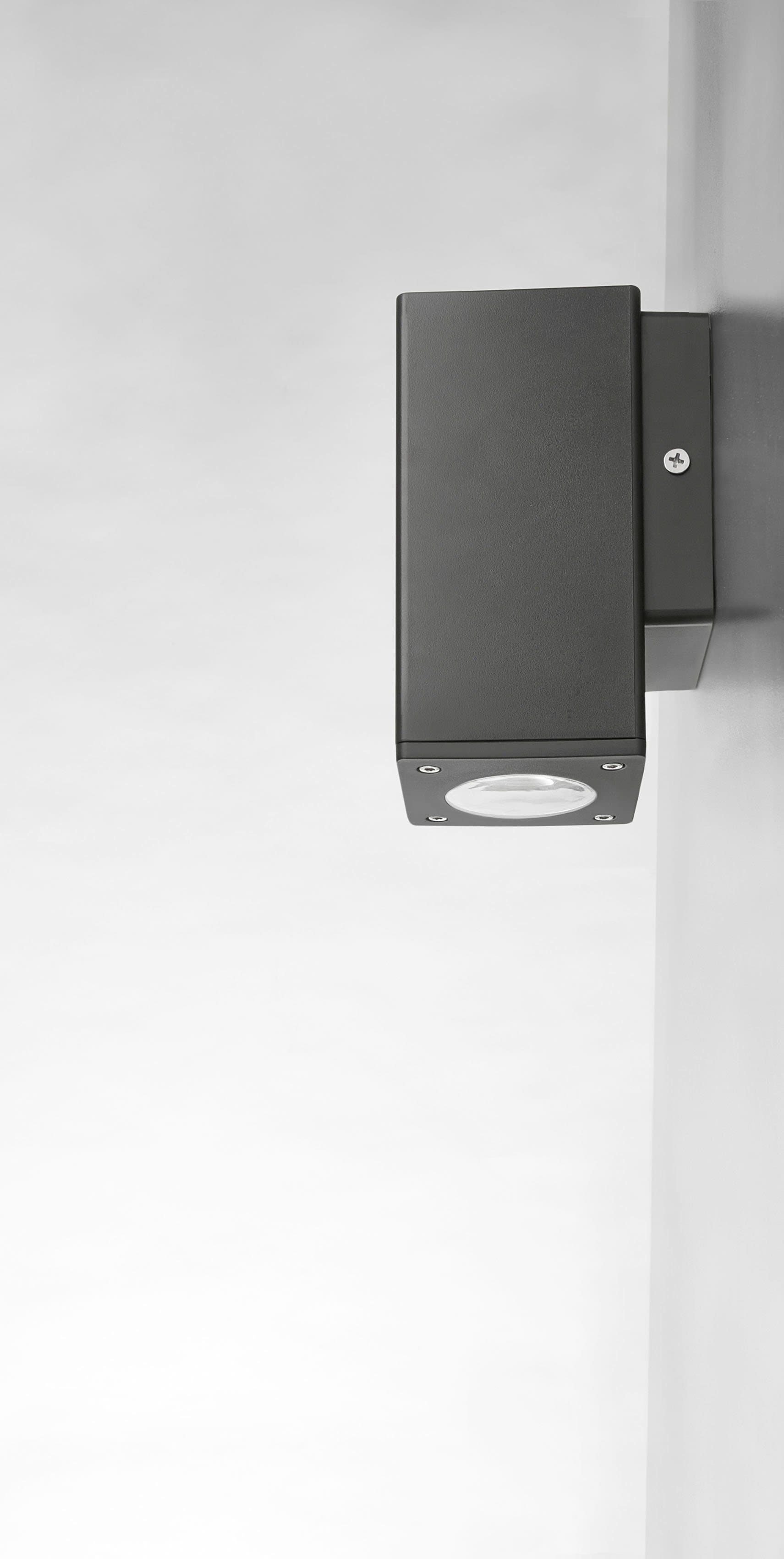 Außen-Wandleuchte HEITRONIC Galera Anthrazit Kunststoff - Bild 2