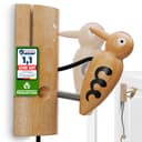 Eli Spielzeug-Gartenset Klingel aus Holz für Baumhaus Bild 2
