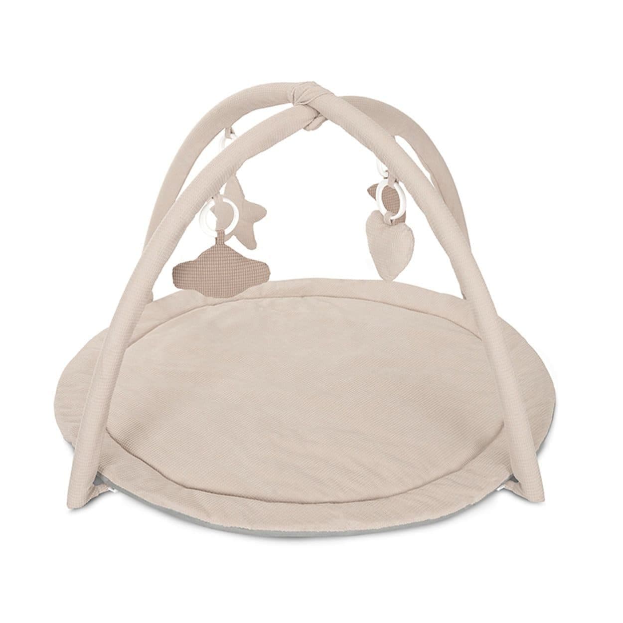 Lorelli Spielbogen Moments Rassel, Greifling, vier Spielzeugen zum Abnehmen