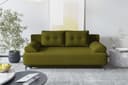 99rooms 3-Sitzer Sofa Fiora mit Bettkasten Modern Bild 2