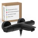 instmaier Wannenarmatur Beatrice Schwarz Thermostat Bild 2