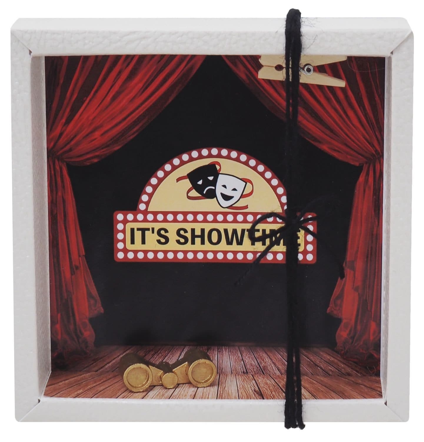 ZauberDeko Theater Geschenkbox Geldgeschenk Verpackung Oper Musical