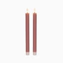 Coen Bakker Deco BV LED-Kerze LED 2er Set Stabkerzen, 2 x 2AAA Batterien, 3D-Flammeneffekt Bild 2