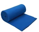 Betz Wohndecke Luxus Fleecedecke Kuscheldecke Blau Bild 2