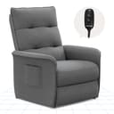 FLEXISPOT Elektrischer Relaxsessel Ergonomisch Grau 105°-155° Bild 2