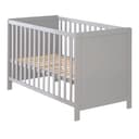 Babybett, Beistellbett in taupe, modern und flexibel Bild 2
