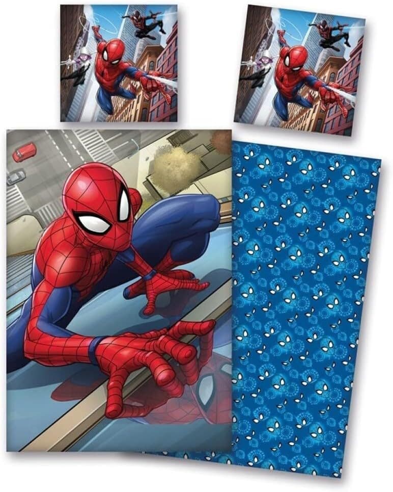 AY!Max Bettwäsche Spiderman 100% Baumwolle - Bild 2
