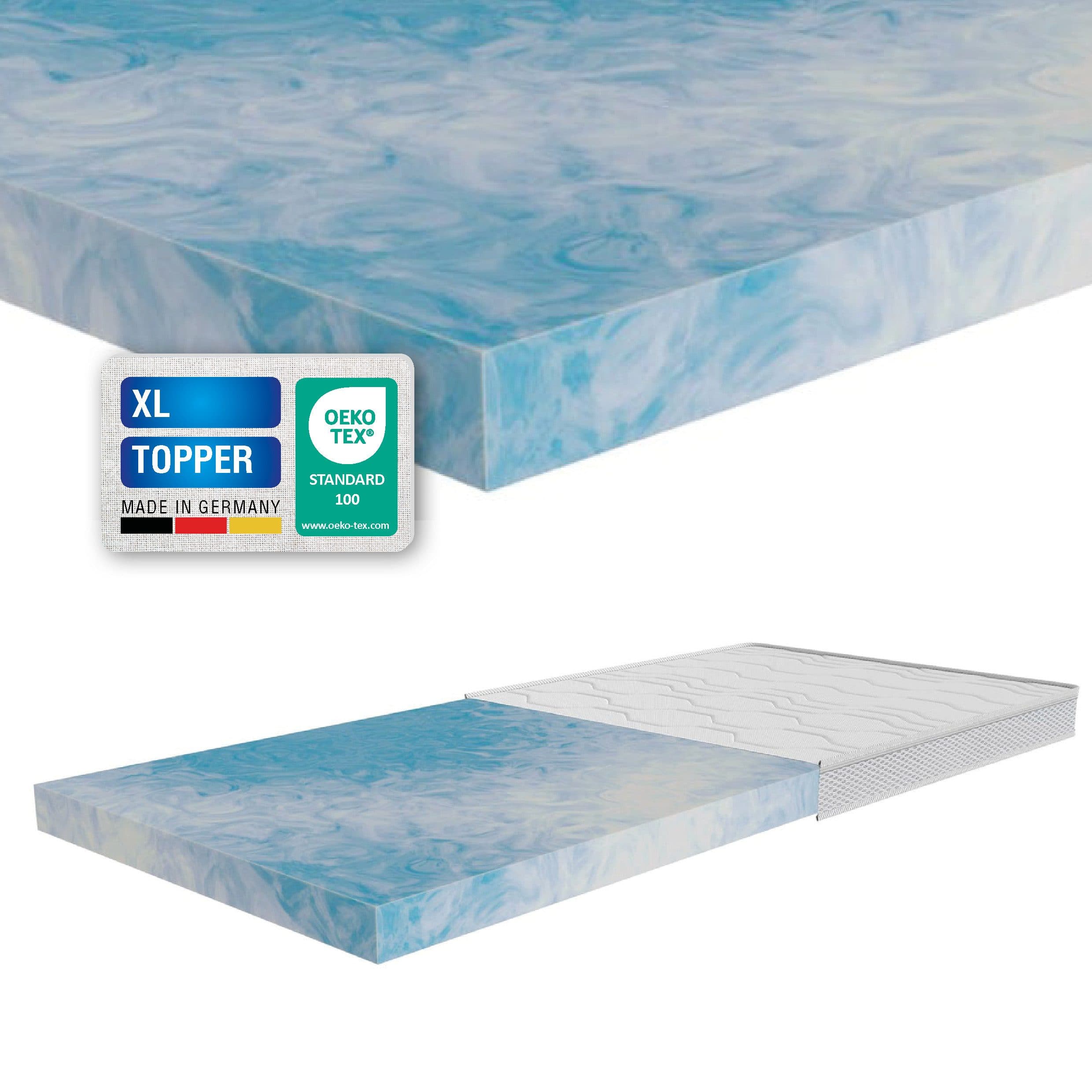 ARBD Classic XL Topper 10cm - Beidseitig nutzbar - Bild 2