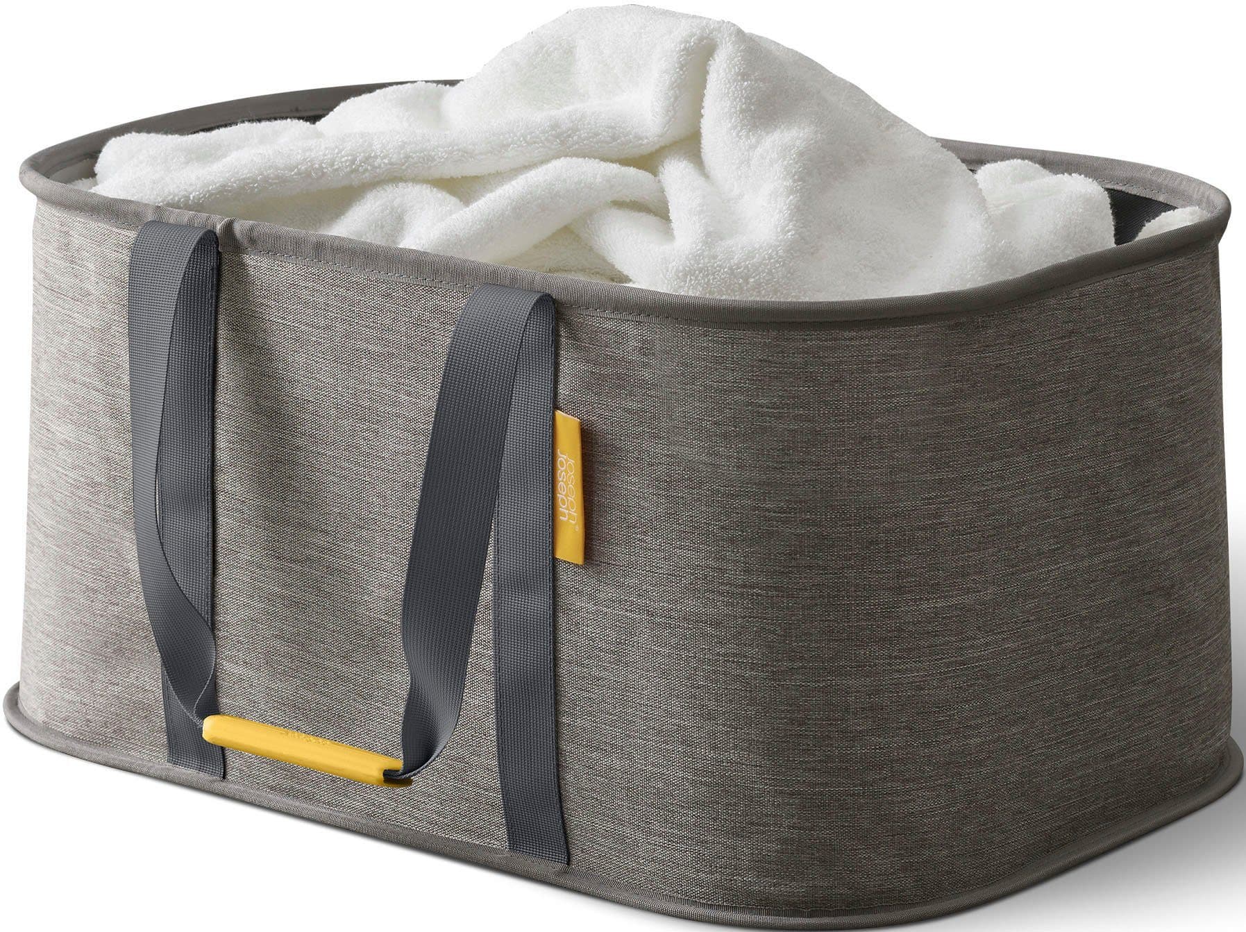 Joseph Joseph Wäschetasche Hold All Grau Faltbar 35 Liter - Bild 2