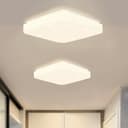 Nettlife LED Deckenleuchte Sternenhimmel Kinderzimmer 15W 21cm 3000K Weiß Bild 2