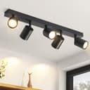 ZMH LED Deckenstrahler Modern GU10 Drehbar 330°Schwenkbar Flur Wandstrahler Bild 2