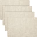 Erwin Müller Platzset Tischset Elvas 4er-Pack Creme PVC abwaschbar Bild 2