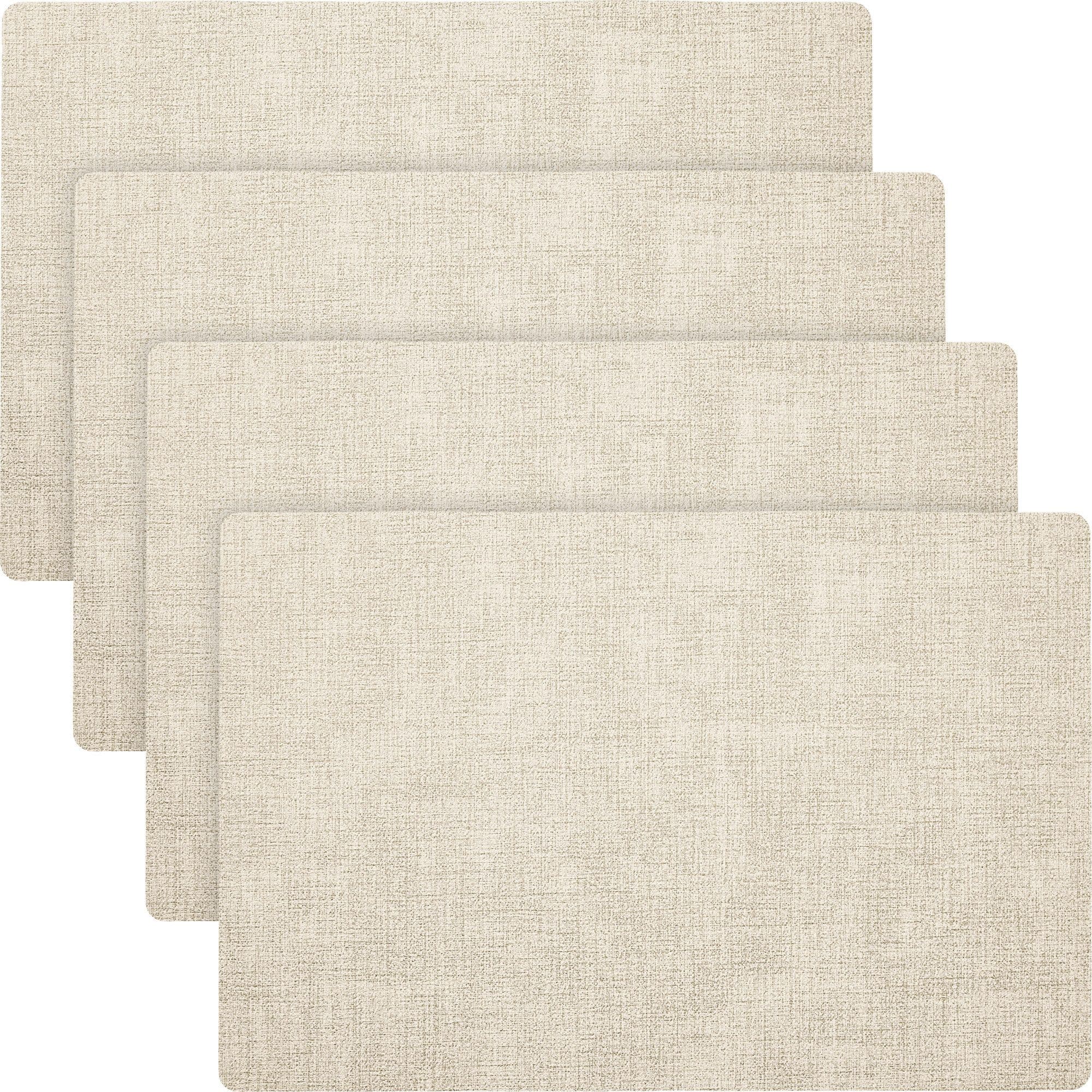 Erwin Müller Platzset Tischset Elvas 4er-Pack Creme PVC abwaschbar - Bild 2