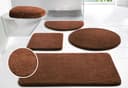 OTTO home Badematte Merida Braun 32mm Höhe Rutschhemmend Bild 2