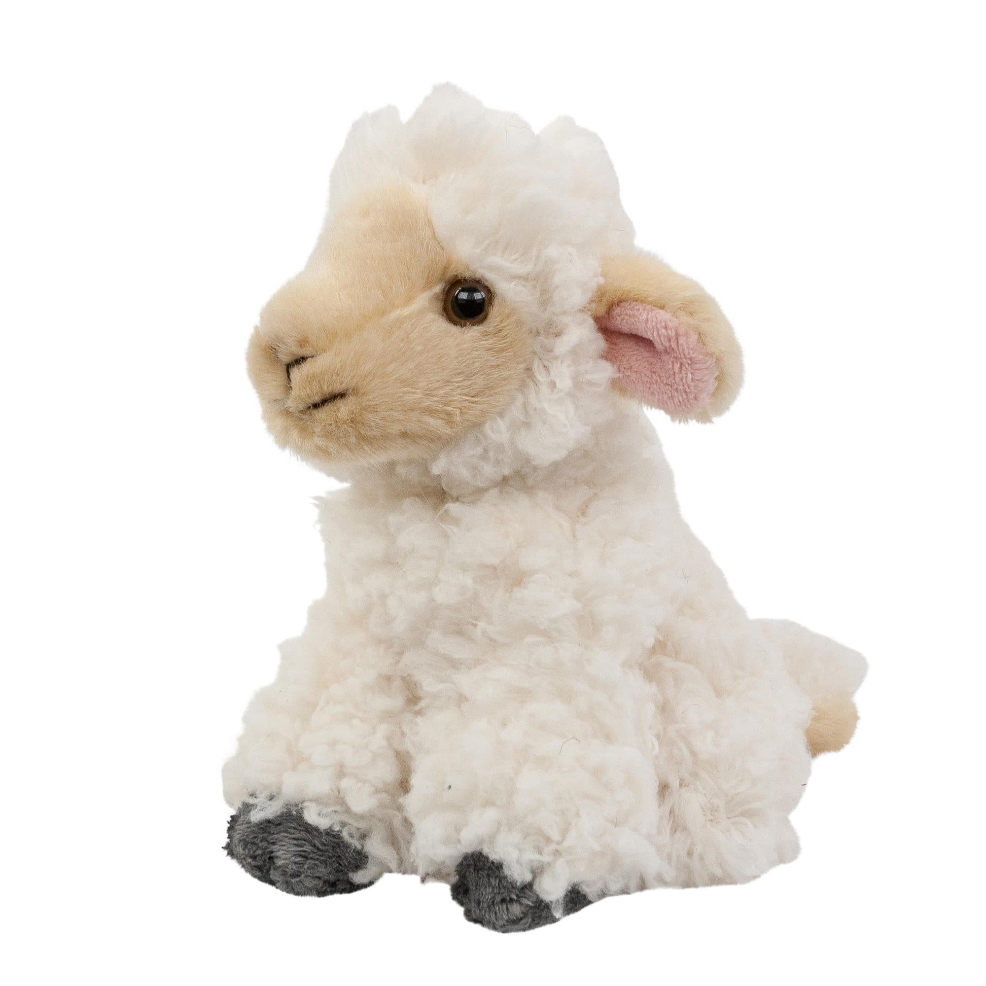 Teddys Rothenburg Plüschtier Schaf 16 cm Weiß/Beige - Bild 2