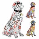 Monkimau Labrador Retriever Figur - Deko Figuren Tiere Dekoration Wohnzimmer Bild 2