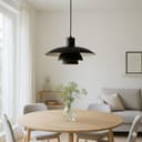 Liadomo Pendelleuchte Kiruna Schwarz E27 Skandi-Stil Esstischlampe Bild 2