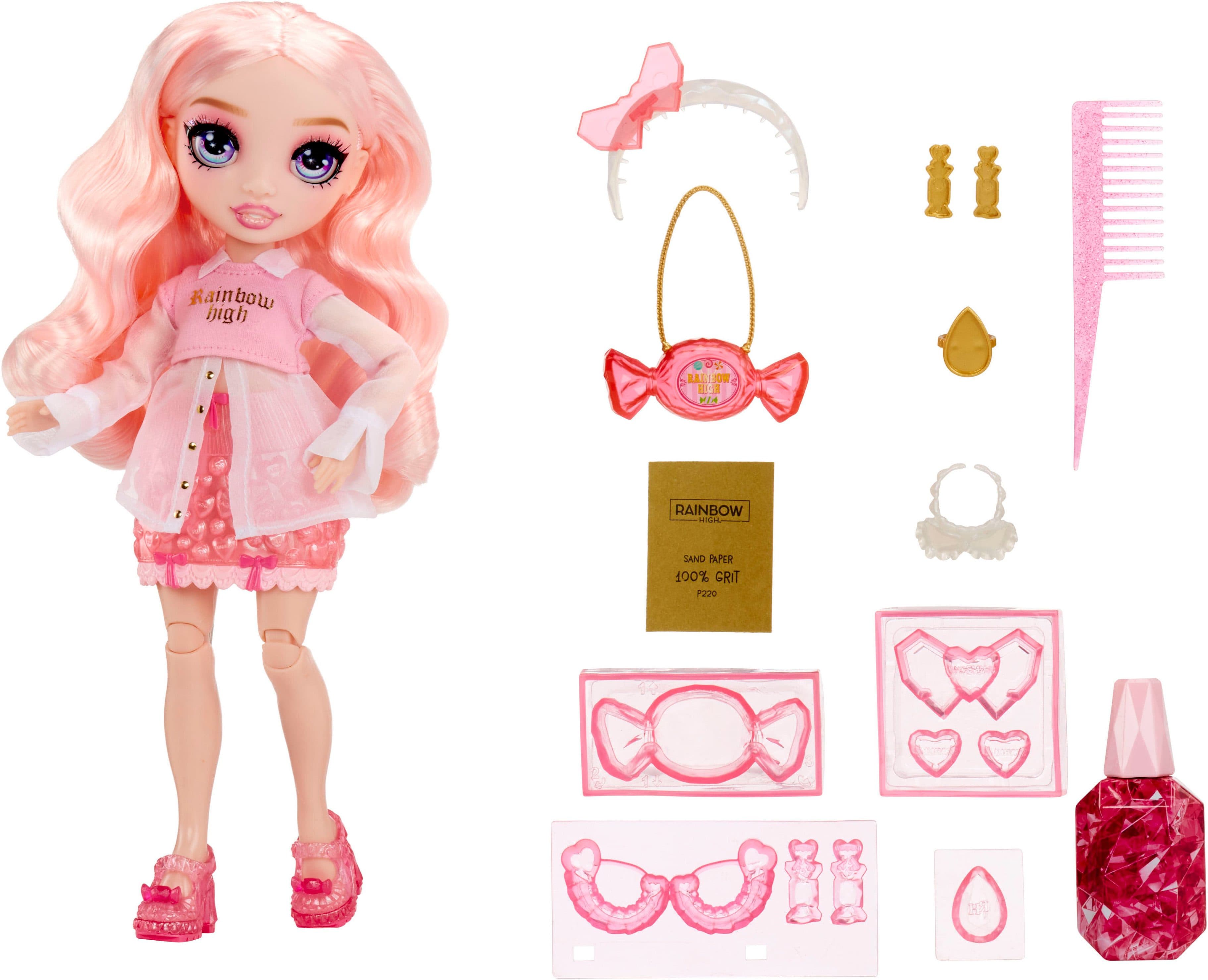 Rainbow High Anziehpuppe Creative Crystals Fashion Doll Bella