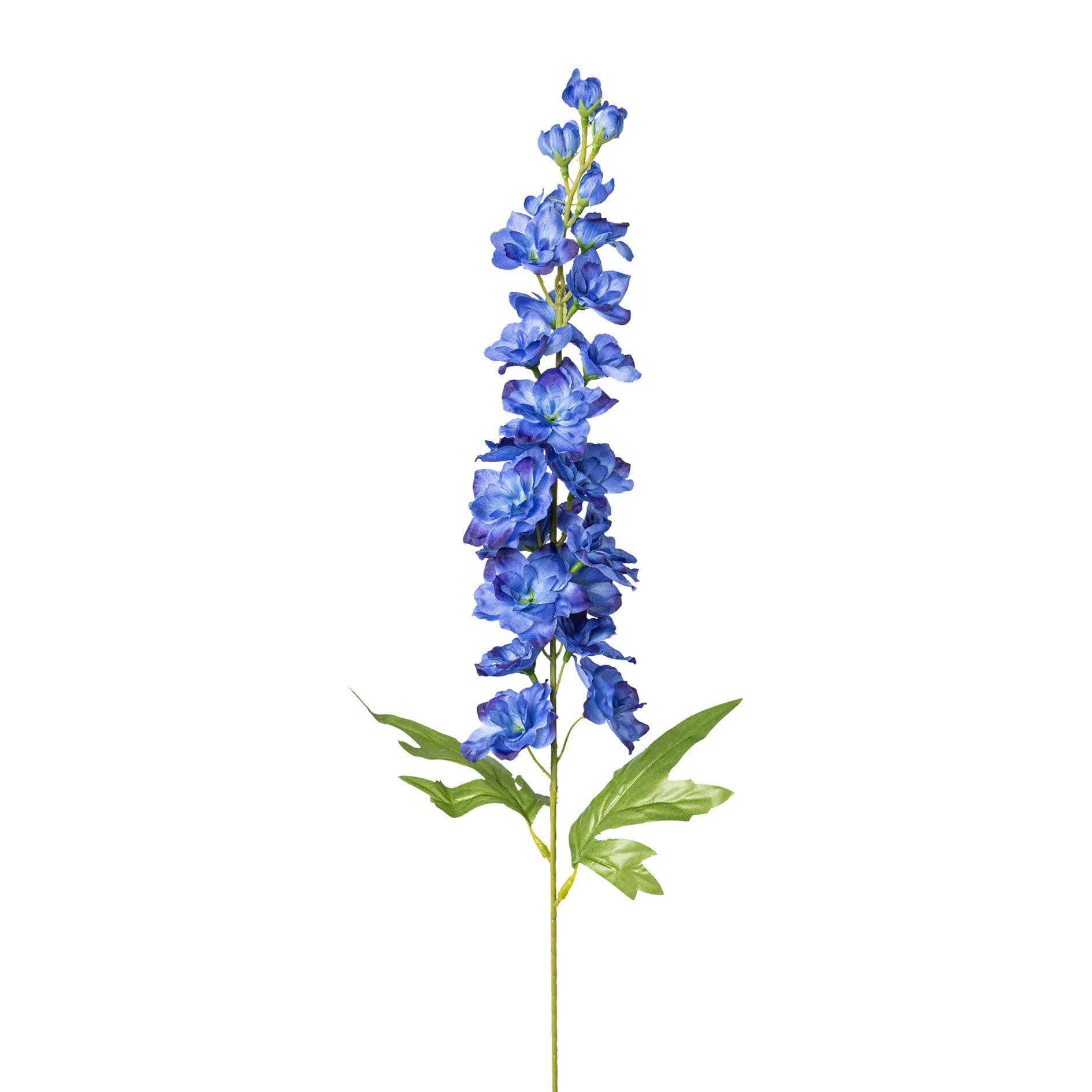 Kunstblume Rittersporn 75cm Blau Gasper