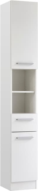 Hochschrank SAPHIR Quickset 335 Weiß Glanz 30cm Badschrank Bild 2
