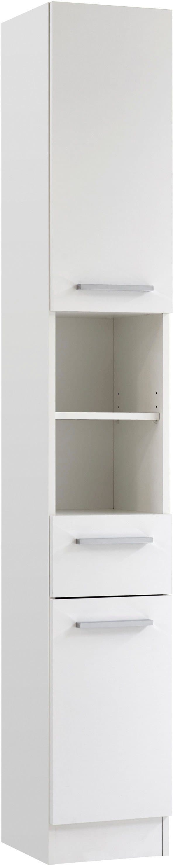 Hochschrank SAPHIR Quickset 335 Weiß Glanz 30cm Badschrank - Bild 2