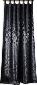 Clever-Kauf-24 Schlaufenschal Lyon Schwarz Barock Ornament Bild 2
