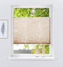 Plissee MY HOME Anna Gr. 2, Ästemotiv, Sand Bild 2