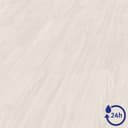 EGGER Laminat NatureSense Aqua Sheffield Akazie weiss 8mm wasserresistent Bild 2