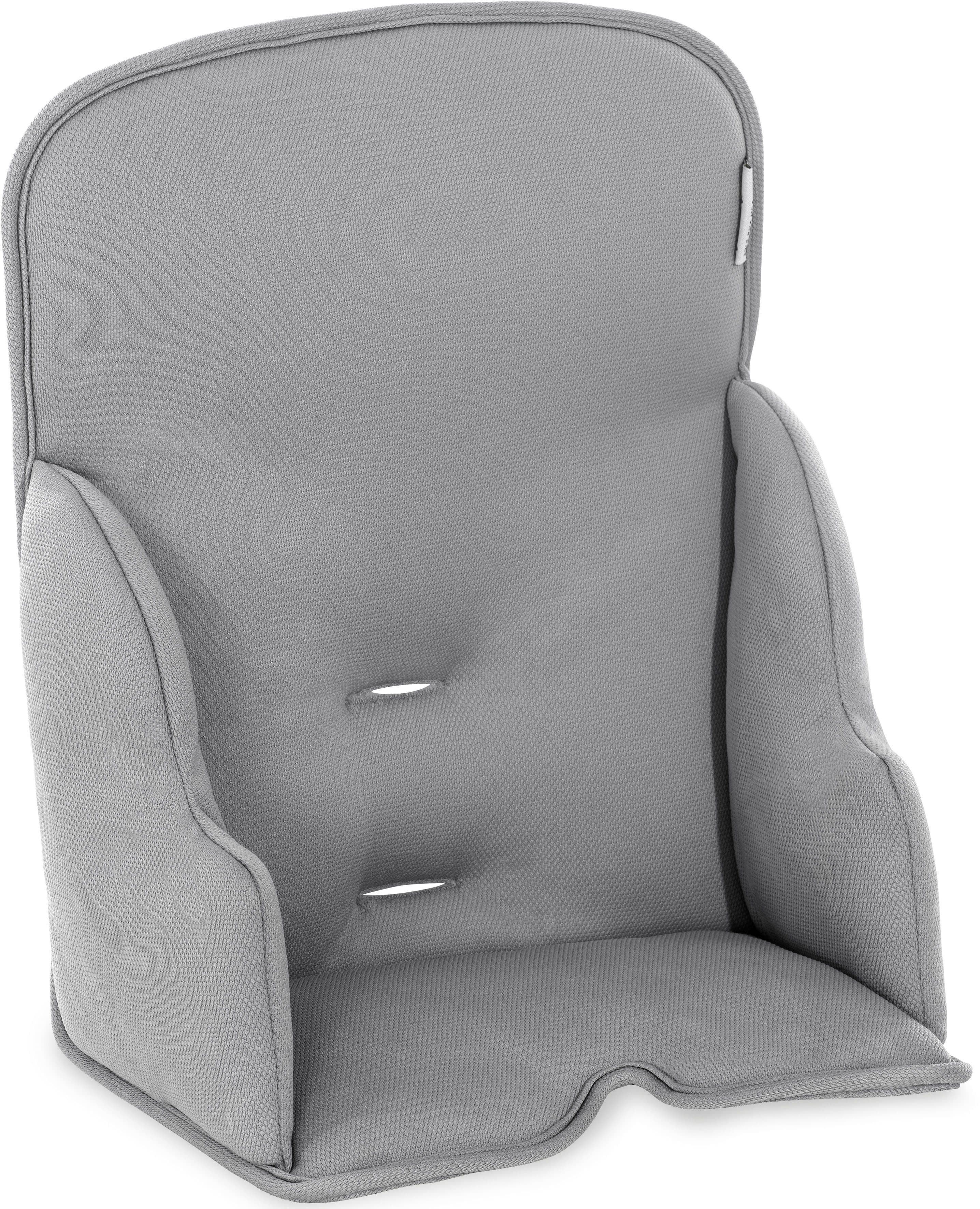 Hauck Sitzverkleinerer Alpha Cosy Comfort Stretch Grey für ALPHA+ Hochstuhl - Bild 2