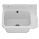 Lavre Waschbecken Vigo - Robustes Ausgussbecken aus Kunststoff Bild 2