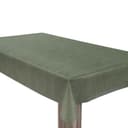 laro Wachstuchtischdecke Olivgrün PVC Wasserabweisend Bild 2