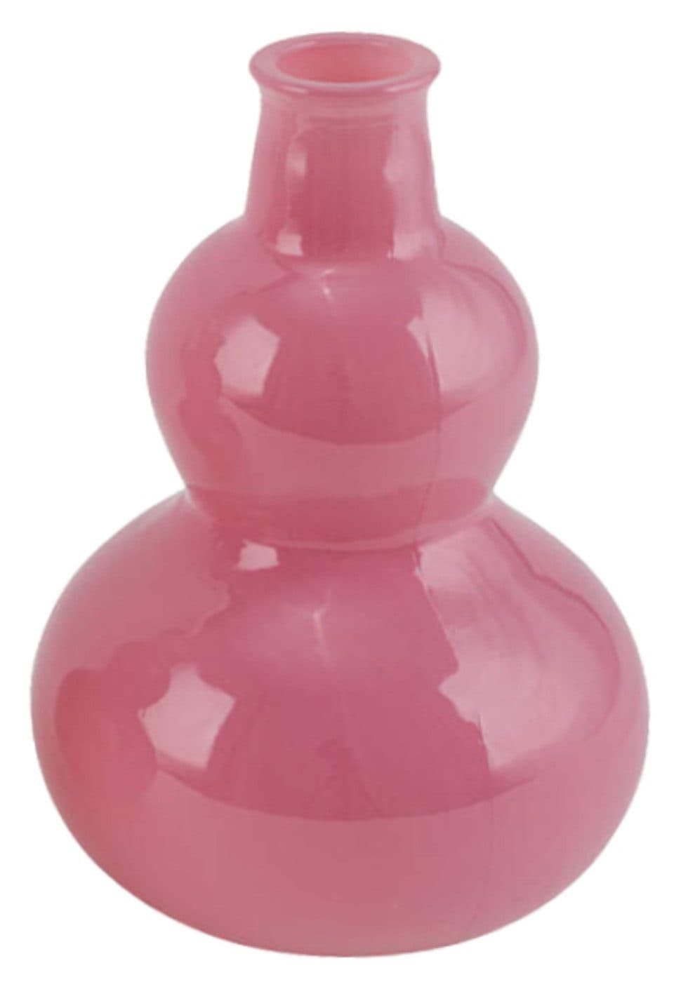 ZauberDeko Dekovase Glas Rosa