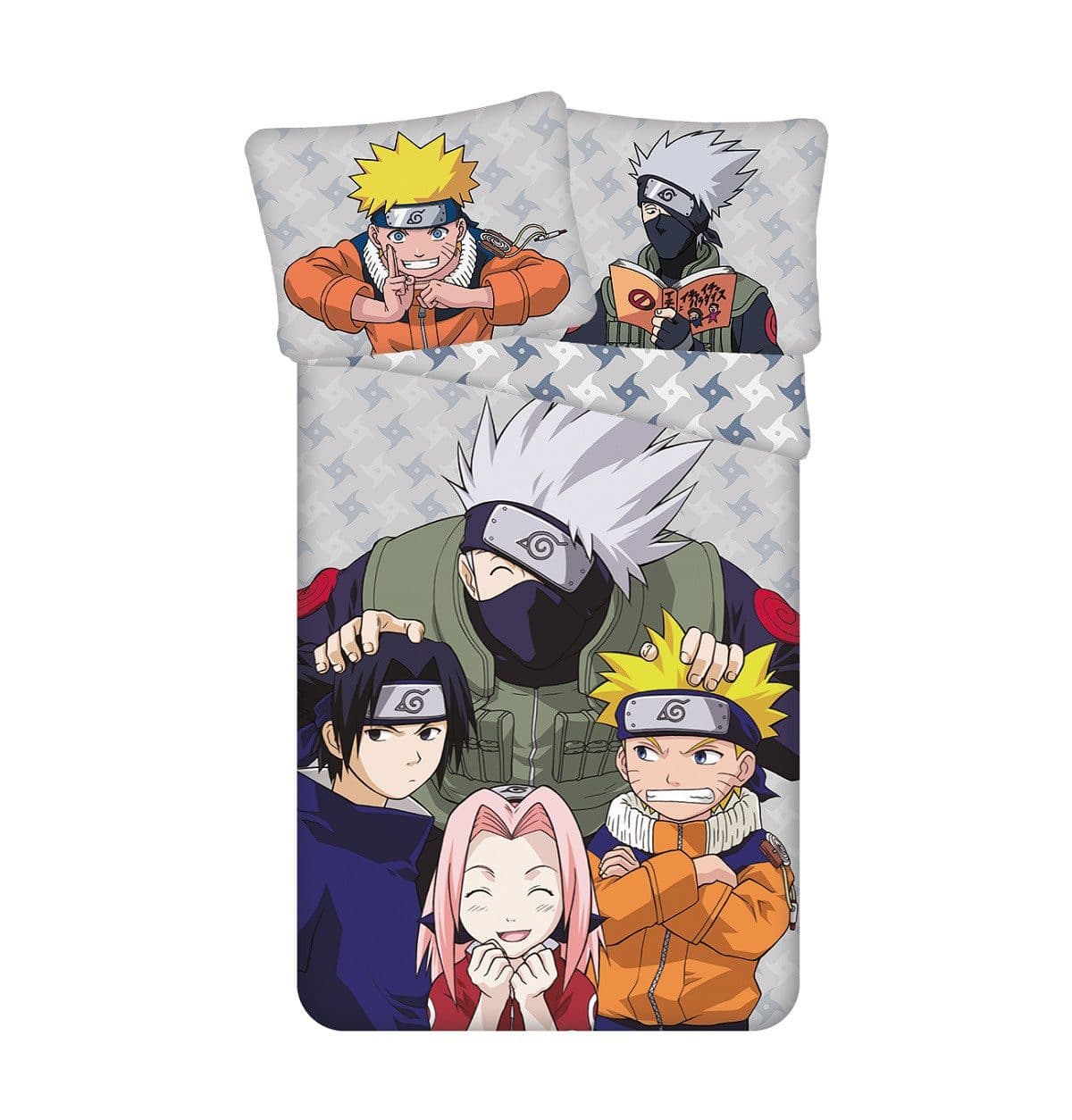 Naruto Bettwäsche Set Baumwolle 140x200 cm mit Kissenbezug - Bild 2