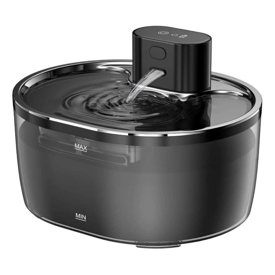 Kityhome Intelligenter Katzenbrunnen mit Bewegungsmelder 3,2 l - Bild 2