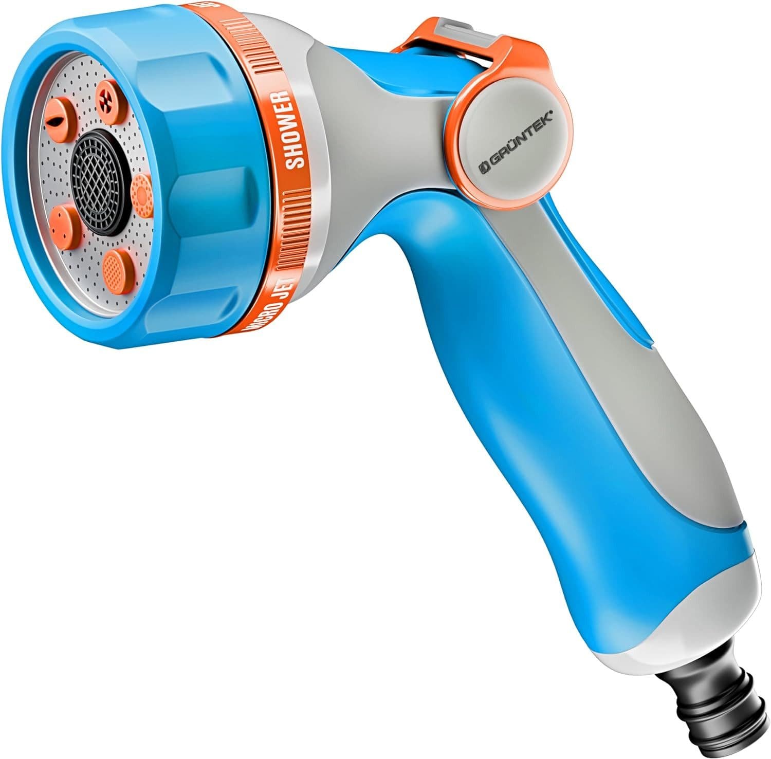 GRÜNTEK Multifunktionsbrause mit 5 Strahlarten und ergonomischem Griff - Bild 2