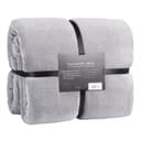 FELUNA Coral Fleece Kuscheldecke XXL Grau Cashmere-Touch Bild 2