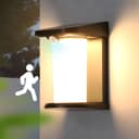 Nettlife LED Außen-Wandleuchte mit Bewegungsmelder Solarleuchte Garten 2 Modi 3000K Bild 2