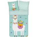 ESPiCO Kinderbettwäsche Lama Trendy Bedding Renforcé 2-teilig Bunt Bild 2