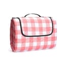 Oak&Tea Picknickdecke Wasserdicht 200x200 cm Blau-Weiß Polyester Bild 2