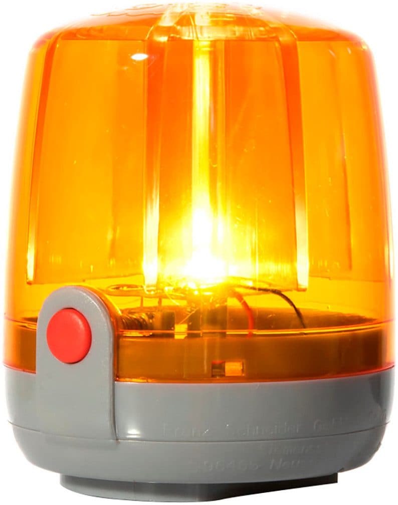 ROLLY TOYS rollyFlashlight Orange Blinkleuchte für Kinderfahrzeuge - Bild 2