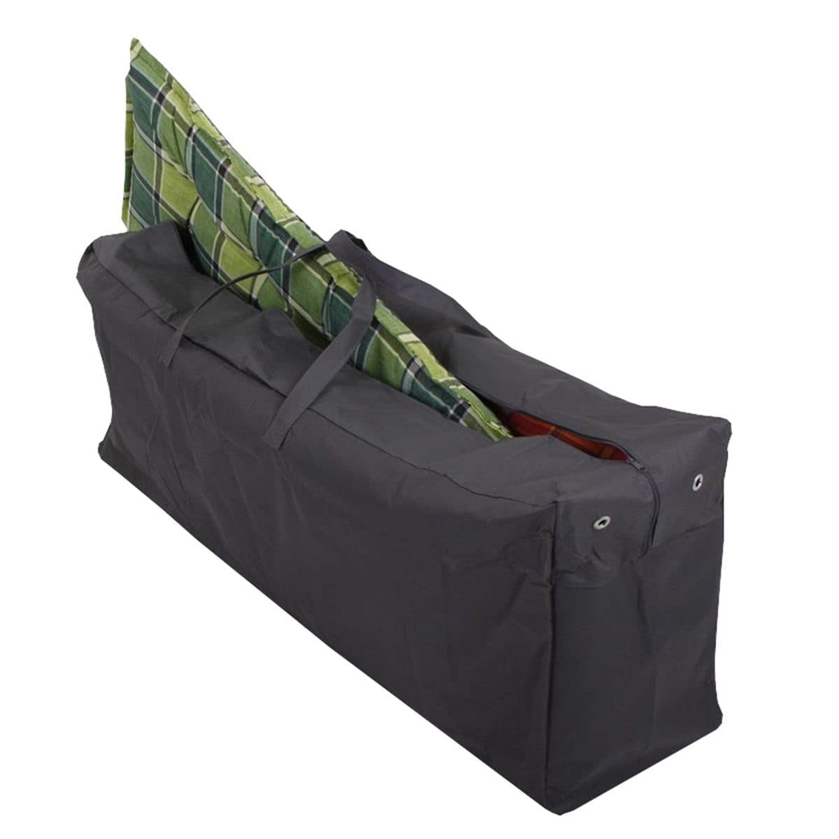 colourliving Gartenmöbel-Schutzhülle für 4 Auflagen Anthrazit 420D Polyester