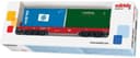 Märklin Güterwagen Containerwagen DB AG Spur H0 Bild 2
