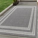 Carpettex Outdoorteppich Bordüre Design Wetterfest Bild 2