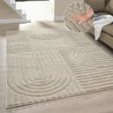 OTTO HOME Teppich Jonne Boho-Design Skandinavischer Stil Kunstfaser Bild 2