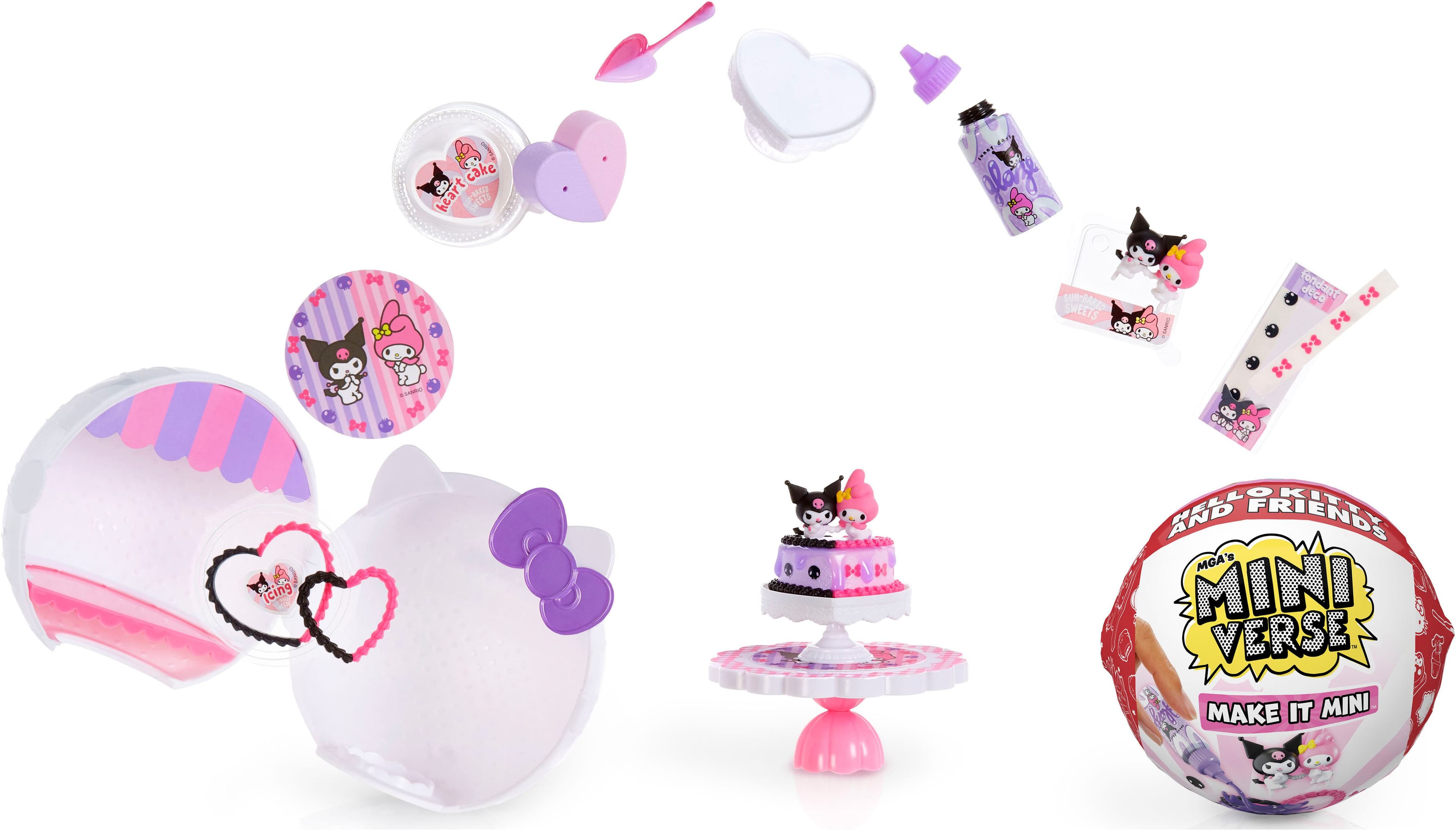 MGA ENTERTAINMENT Kreativset MGA's Miniverse - Make It Mini SANRIO Series 2 - Bild 2