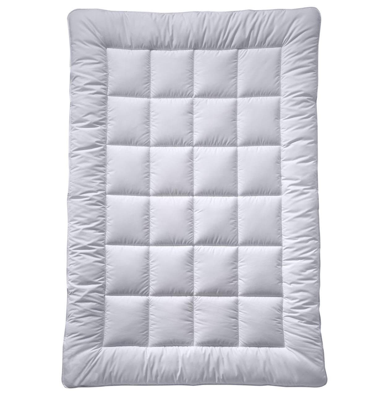 billerbeck Microfaserbettdecke Super Wash Faserdecke Allergiker geeignet